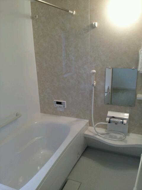 Bathroom. Spacious bathroom