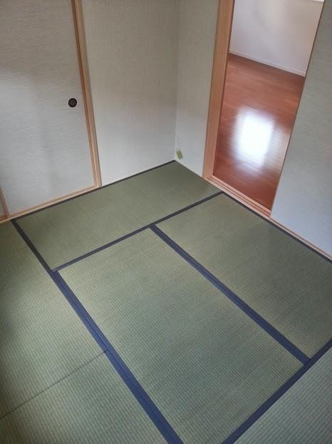 Non-living room. Japanese-style room (09 May 2013) Shooting