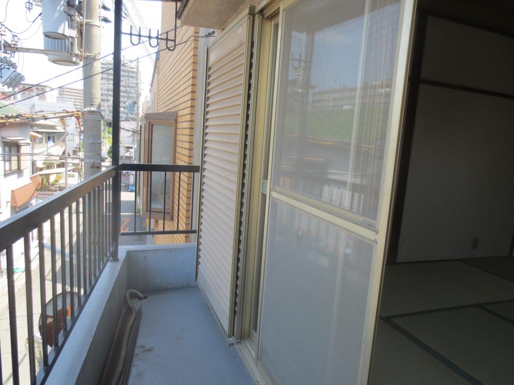 Balcony. Room (May 2013) Shooting