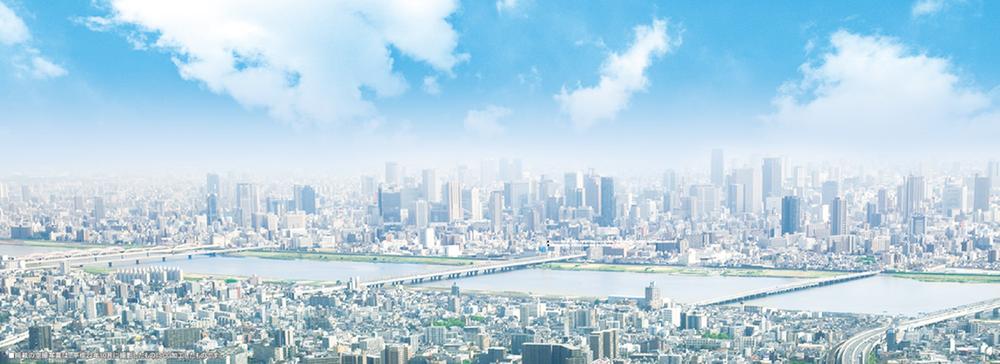 Other. Living within walking distance of convenience facilities enhancement. Living environment the whole family smile overflowing. (Posted aerial photographs of is what was CG processed into was taken in October 2010. )