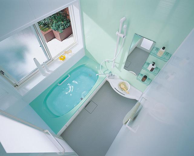 Other Equipment. INAX made system bus full of cleanliness