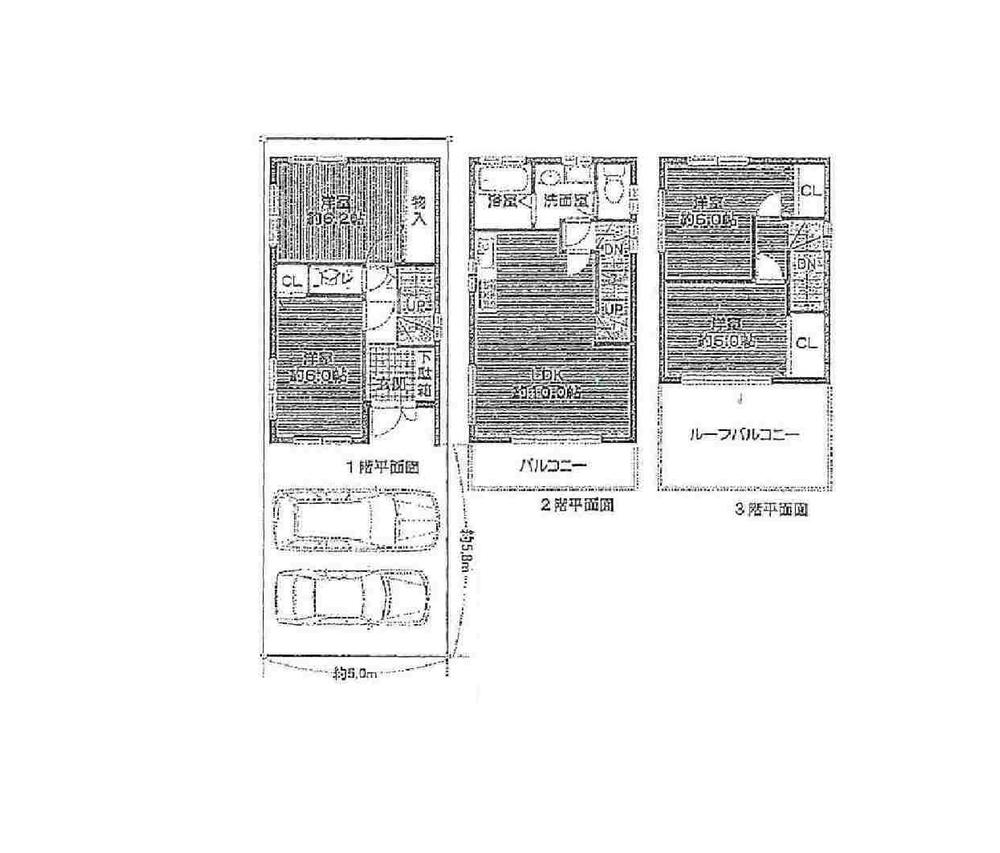 Floor plan. 28 million yen, 4LDK, Land area 70.6 sq m , Building area 91.56 sq m