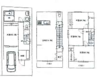 Floor plan. 23.8 million yen, 4LDK, Land area 64.63 sq m , Building area 86.62 sq m