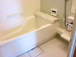 Bathroom. Both will be healed loose body mind in the spacious bathroom.