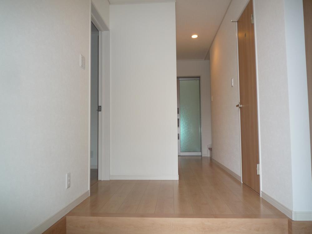 Entrance. Spacious entrance hall