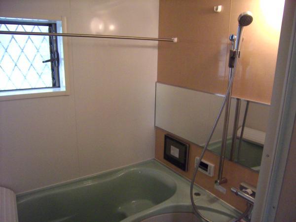 Bathroom. It is with TV.