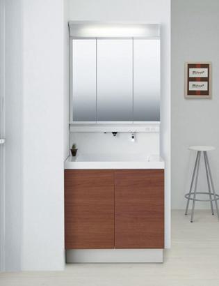 The powder room smart vanity LIXIL "Erushii <M Selection>". Easy to clean and stylish, Clean.. The powder room smart vanity LIXIL "Erushii <M Selection>".