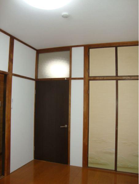 Non-living room. Indoor (September 2013) Shooting