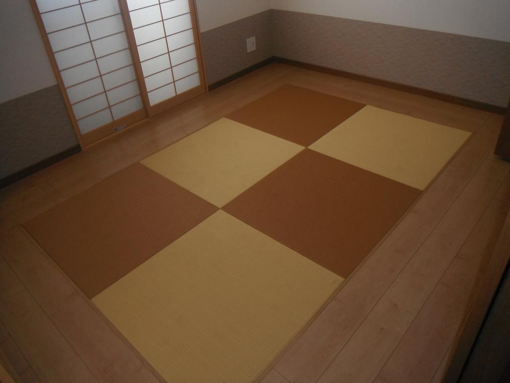 Model house photo. Model house Ryukyu tatami of calm atmosphere