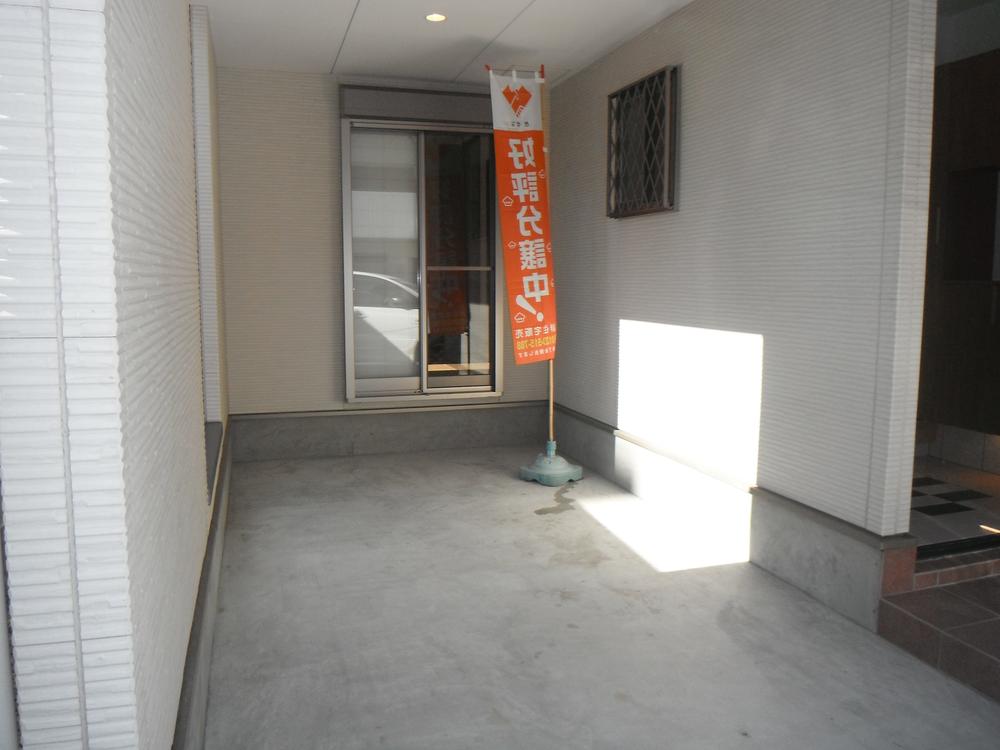 Model house photo. Model house