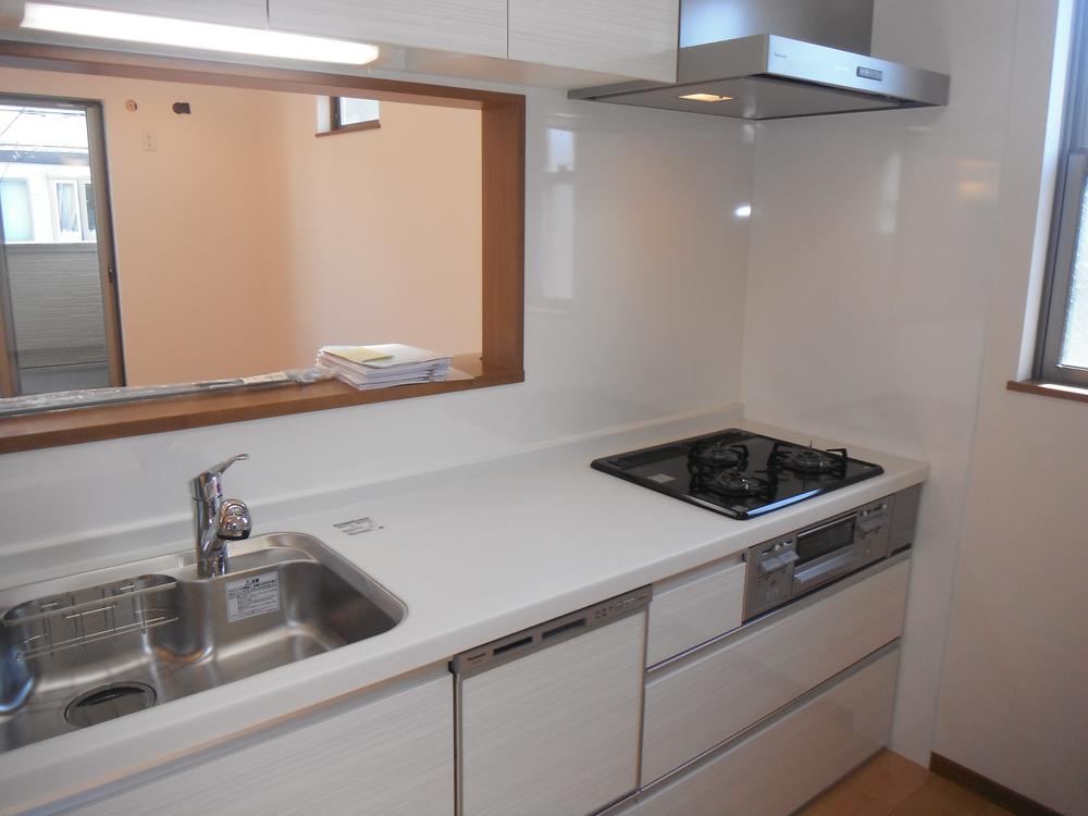 Kitchen. Indoor (January 2014) with shooting happy dishwasher