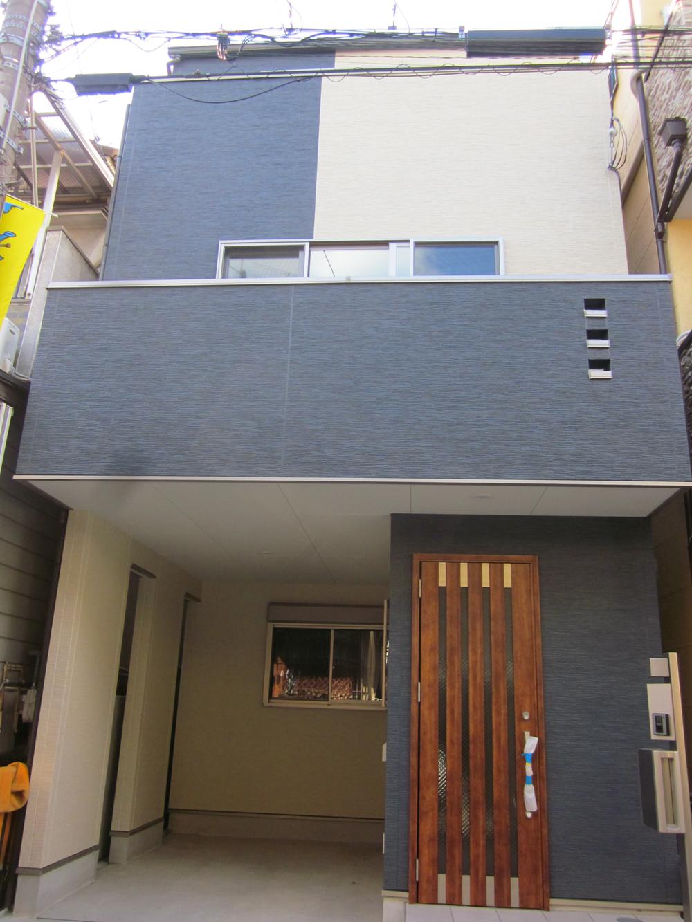 Local appearance photo. There is a built-in garage