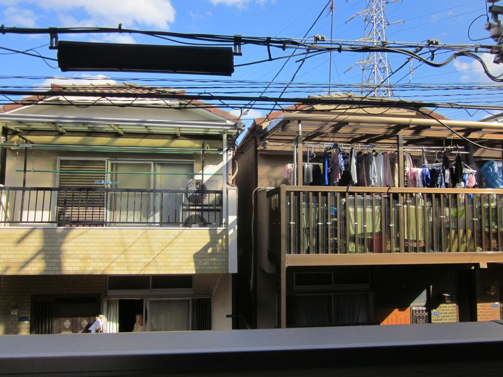 View photos from the dwelling unit. The view from the second floor balcony