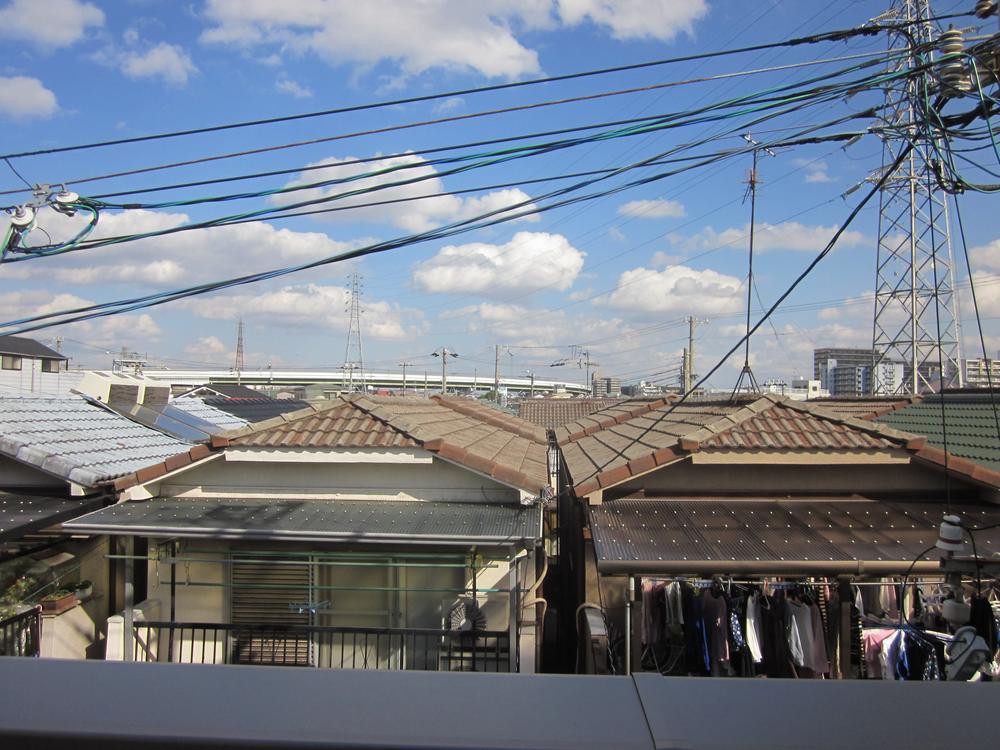 View photos from the dwelling unit. The view from the third floor balcony