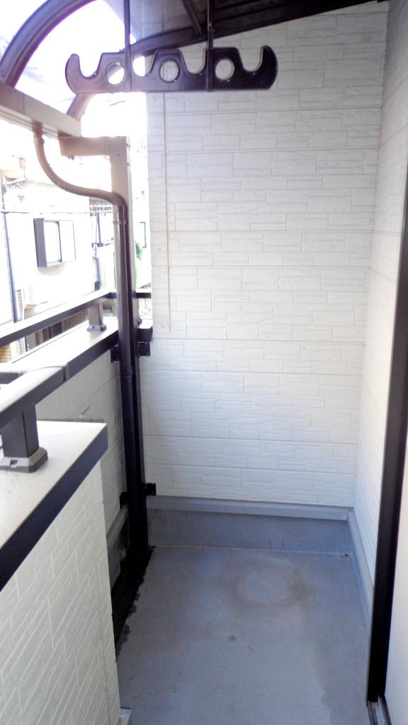 Balcony. Local (11 May 2013) Shooting