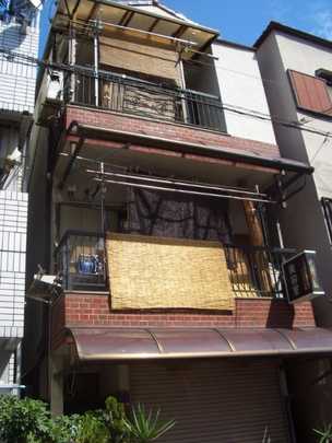 Local appearance photo. It is the scenery of appearance. 