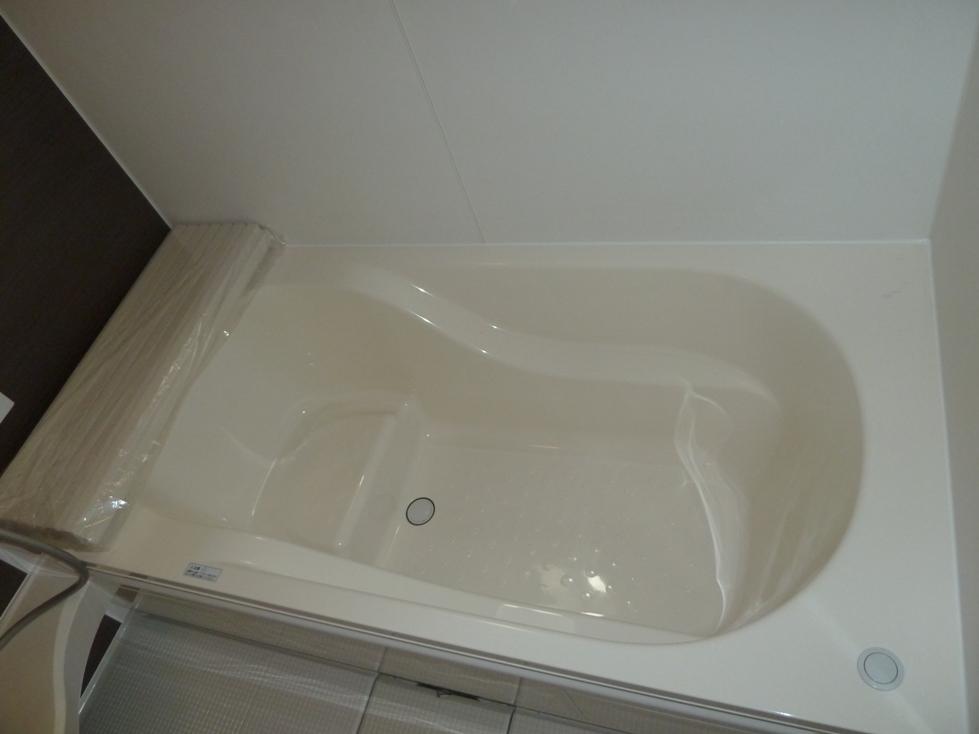 Bathroom. It is spacious bathroom.