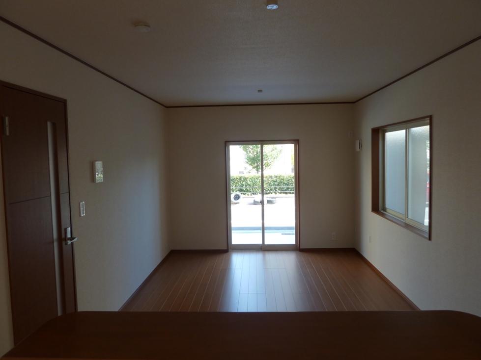 Living. It is safe can have small children because the living room overlooking from the kitchen