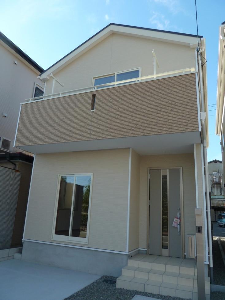 Local appearance photo. 2-story newly built single-family Imposing completed! You can same day guidance.