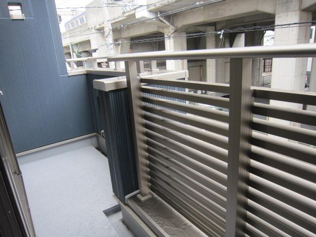 Balcony. Local (12 May 2013) Shooting