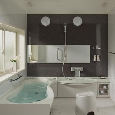 Bathroom. 1 pyeong type, Bathroom drying heater standard equipment