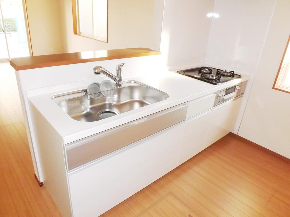Kitchen. Local photo (kitchen) Slide storage, Water purification function shower faucet