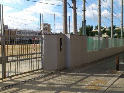 Junior high school. 850m to Osaka Municipal Kagaya junior high school