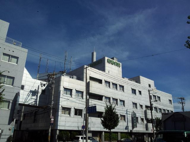 Hospital. Medical Corporation Sambo Association Nangang to hospital 445m