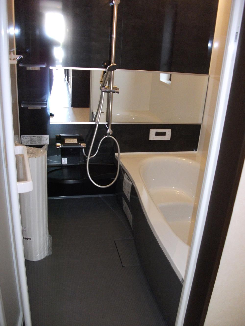 Bathroom.  ■ Modern style bathroom with calmness