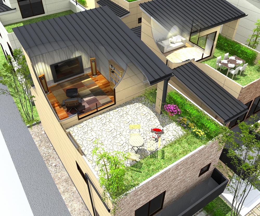 Same specifications photos (appearance). Plus one living of all residence standard specification