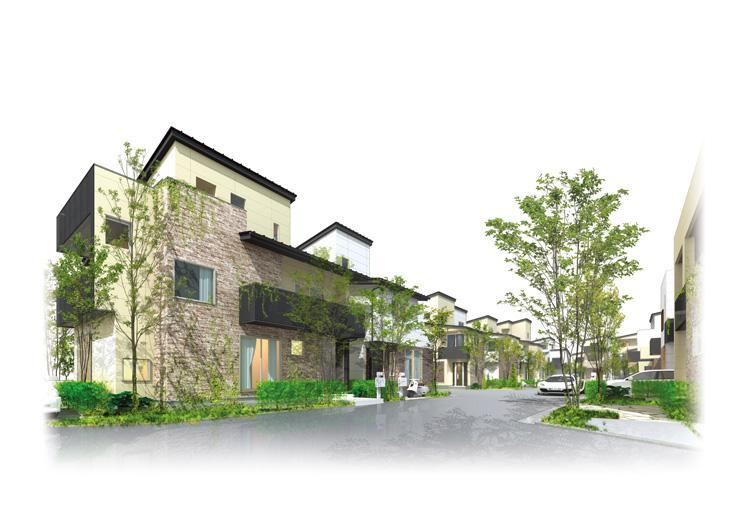 Other. It begins sky garden life. Yumeju Suminoe Misaki "Cityscape Perth"