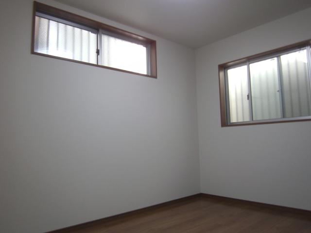 Non-living room. Model house