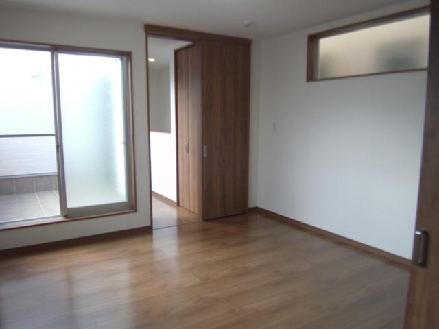 Non-living room. Model house