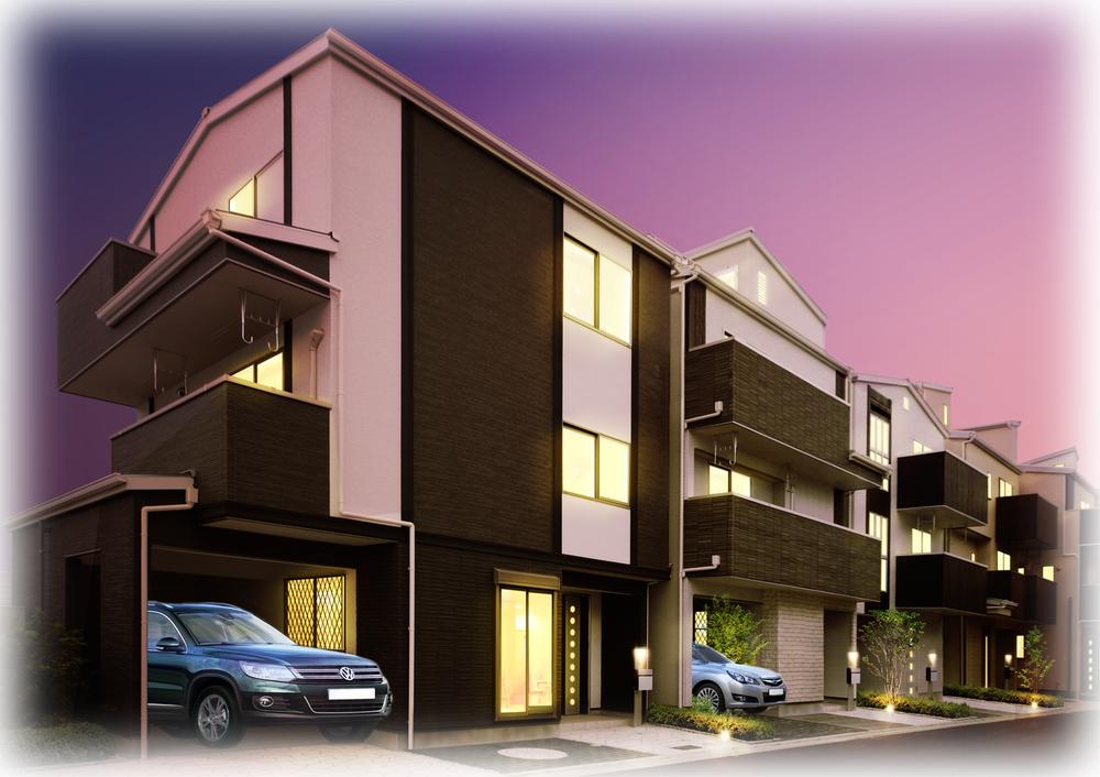 Cityscape Rendering. Scheduled for completion in the popular residential area