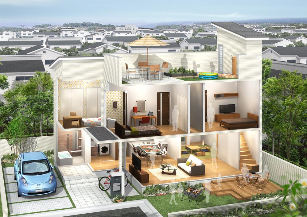 Floor plan. (L No. land), Price 32,300,000 yen, 4LDK, Land area 62 sq m , Building area 95.04 sq m
