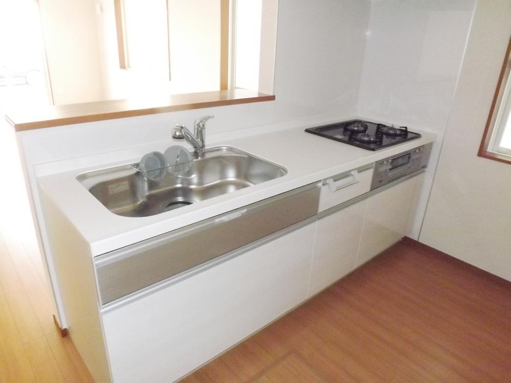 Kitchen. Local photo (kitchen) Water purifier shower faucet!