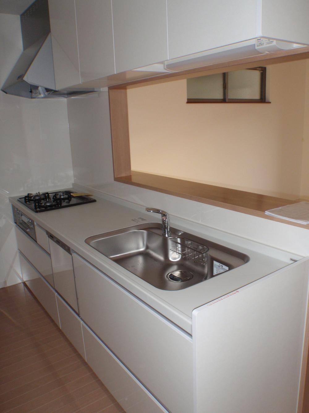 Kitchen. Example of construction