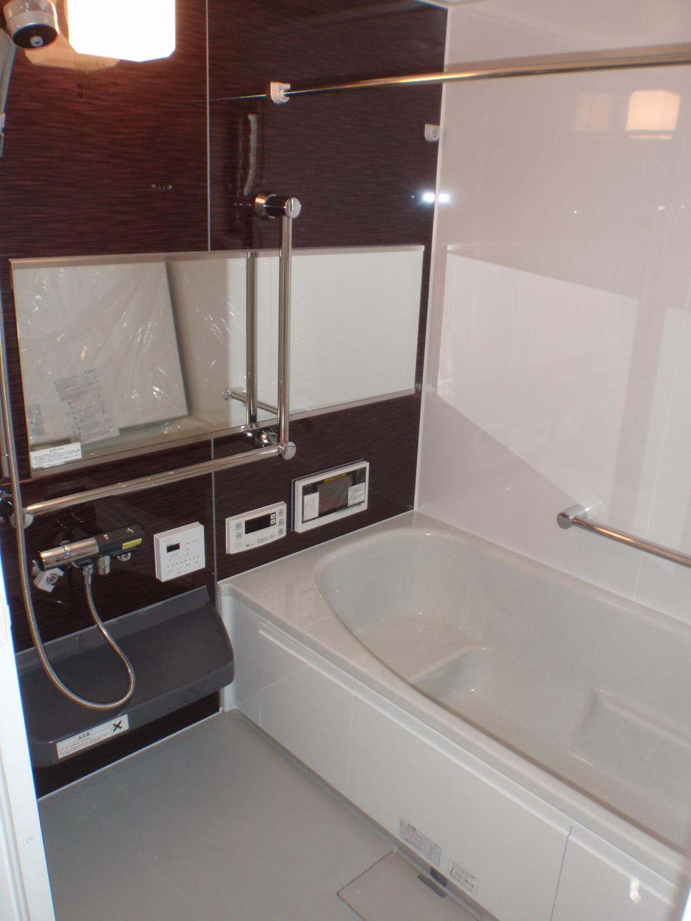 Bathroom. Example of construction