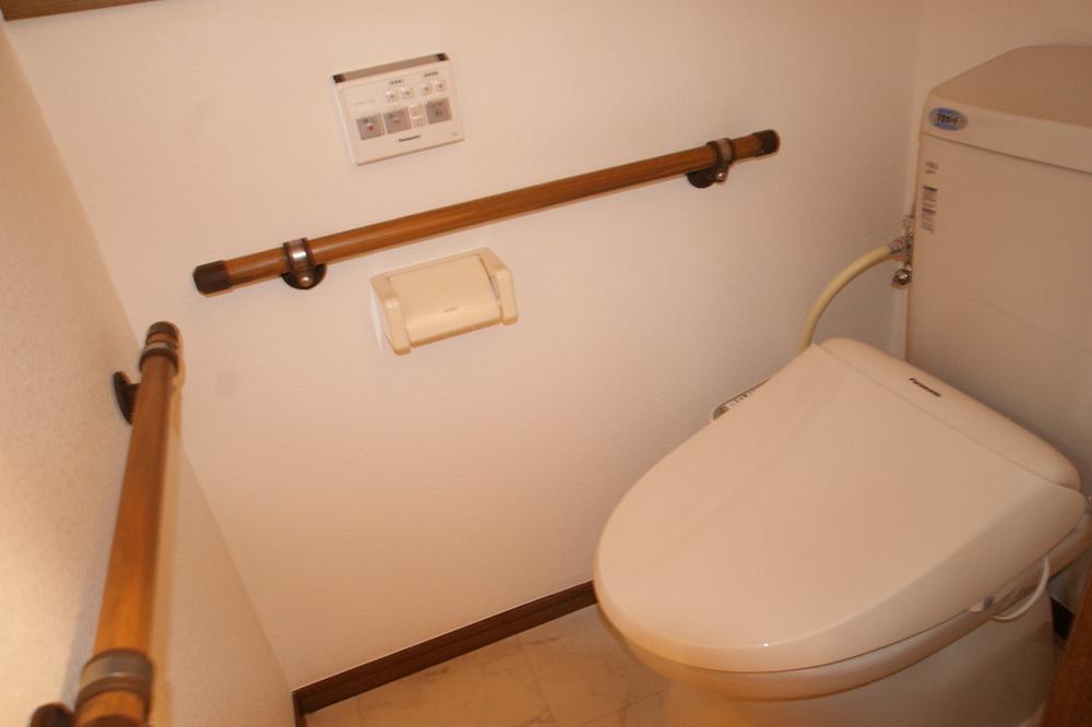 Toilet. Interior
