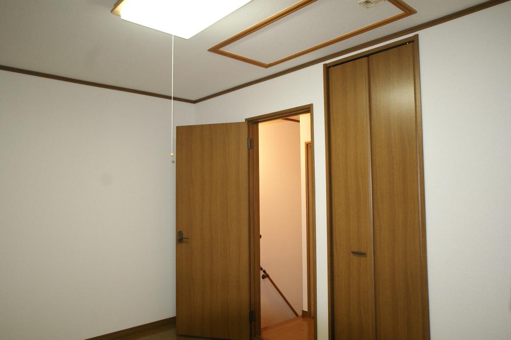 Non-living room. 3F Western style room