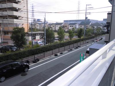 View photos from the dwelling unit. View from the site (November 2013) Shooting