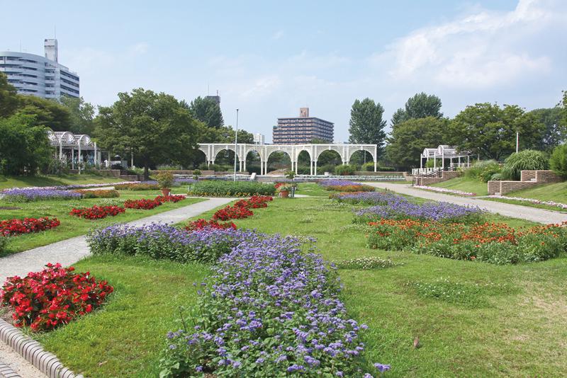 park. Until Suminoekoen 820m walk 11 minutes