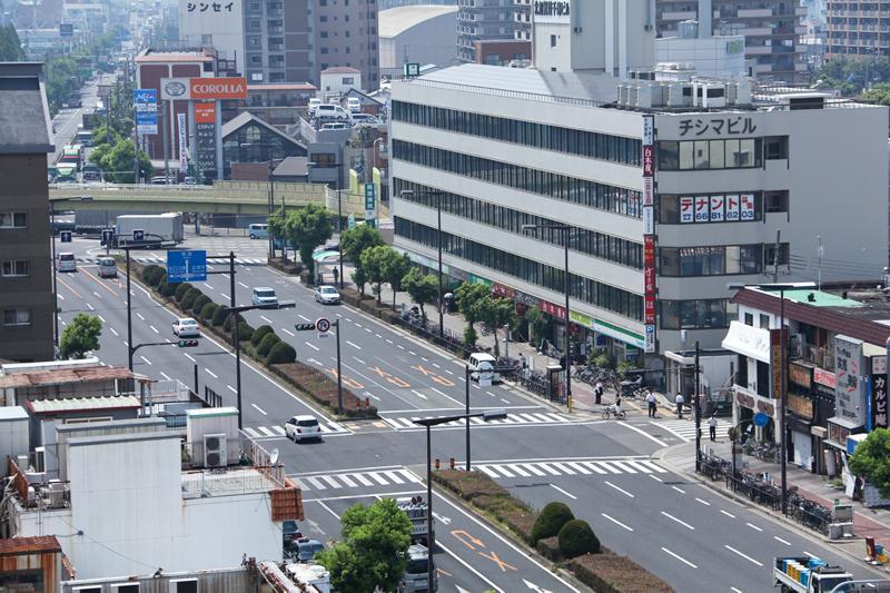 station. Subway Yotsubashi Line "Kitakagaya" 1030m walk 13 minutes to the station (subway Yotsubashi "Kitakagaya" around the station)