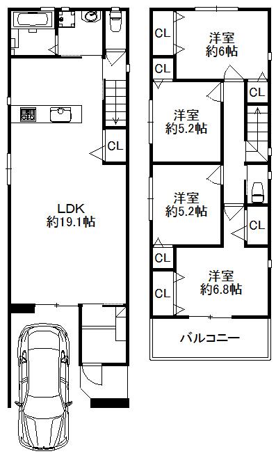 Other. It is a two-story reference plan view. You can change because the design freedom.