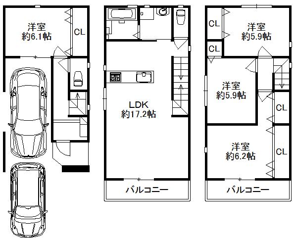 Other. 3-story is a reference plan view. You can change because the design freedom.