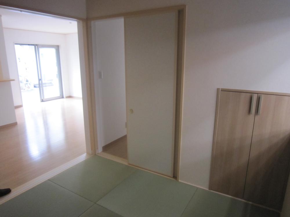 Non-living room. Healing of Japanese-style room