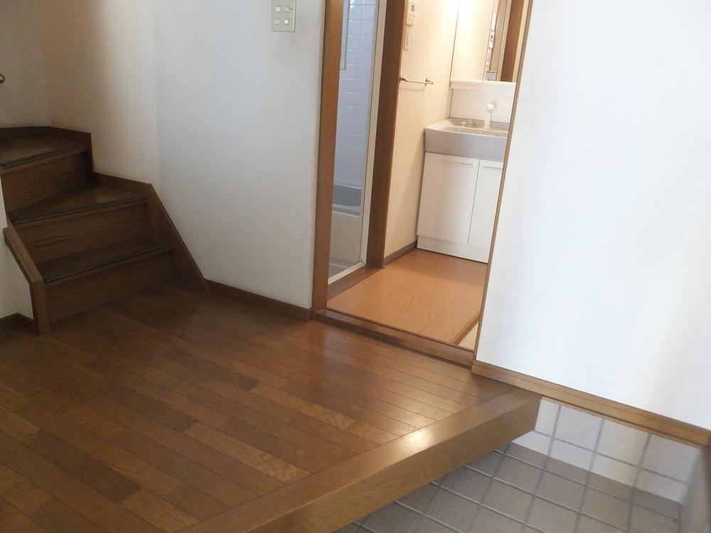 Entrance. Spacious also entrance hall