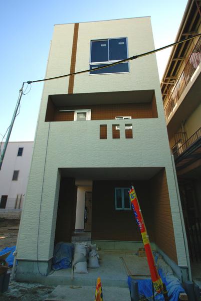 Local appearance photo. No. 1 place architecture in the model house (November 2013) Shooting