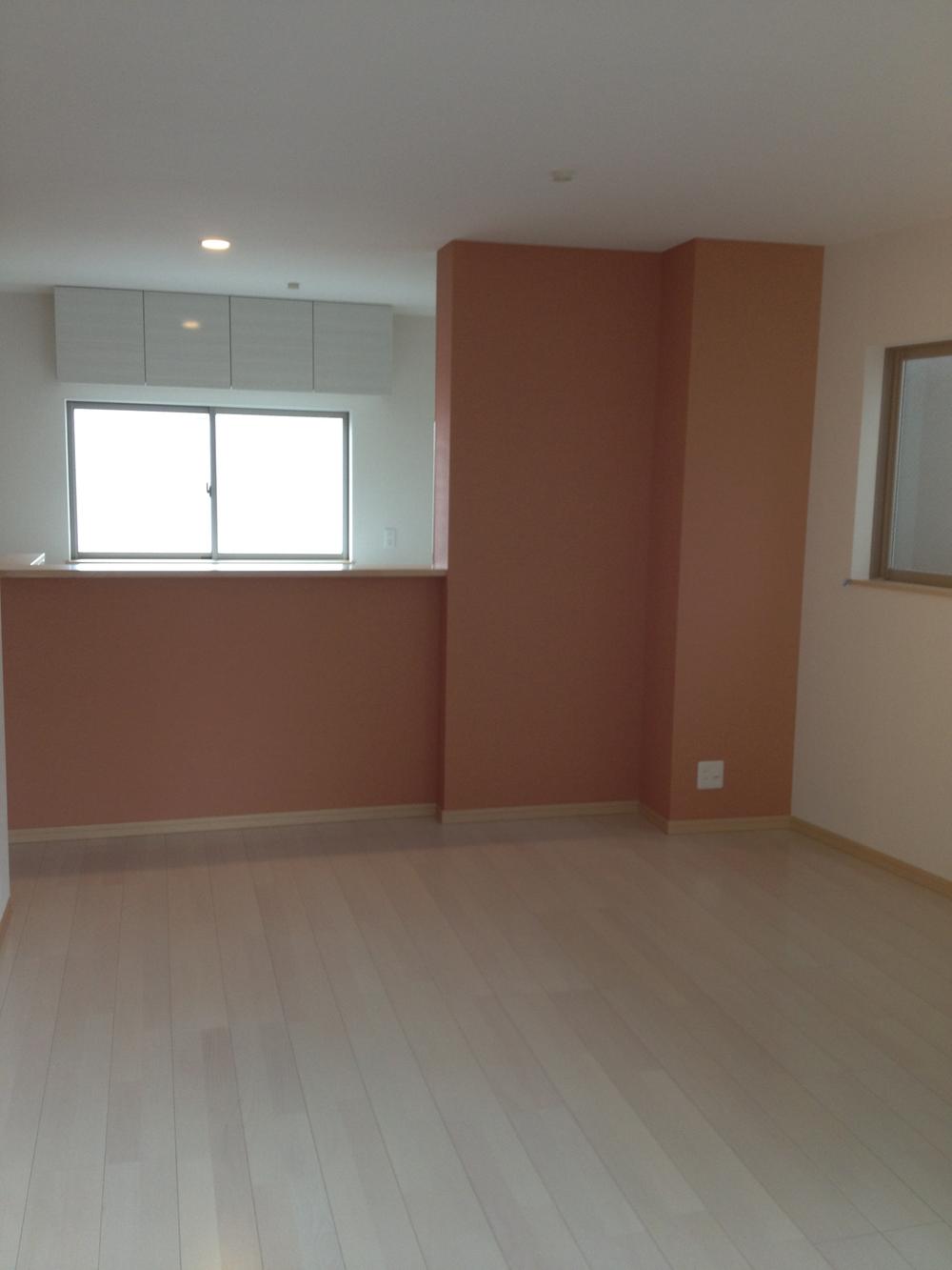 Living. Finished in a stylish and bright living room