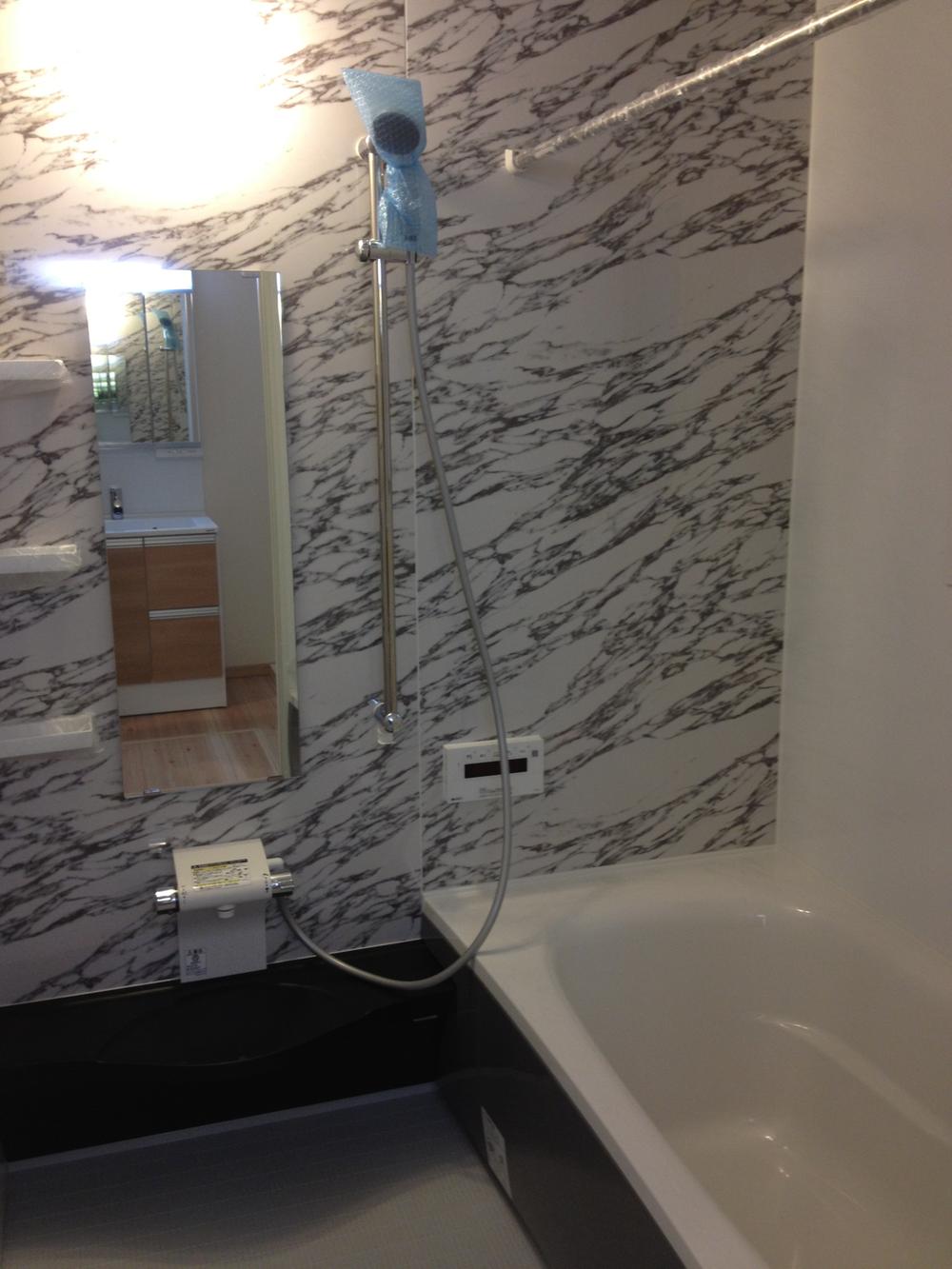 Bathroom. With bathroom dryer (remote control)